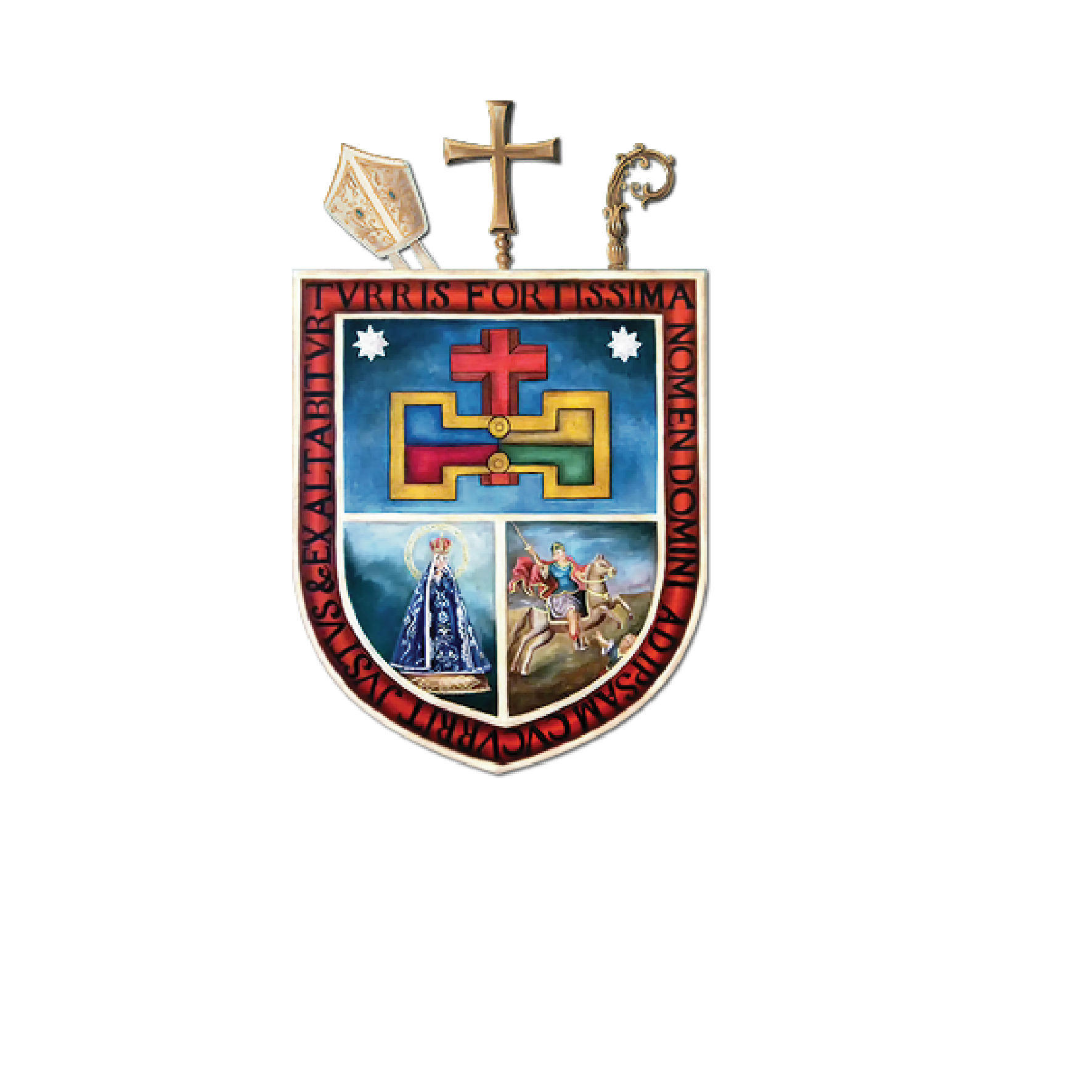Logo de la Diócesis de Querétaro